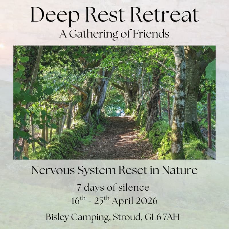Cover Image for Deep Rest Silent Retreat