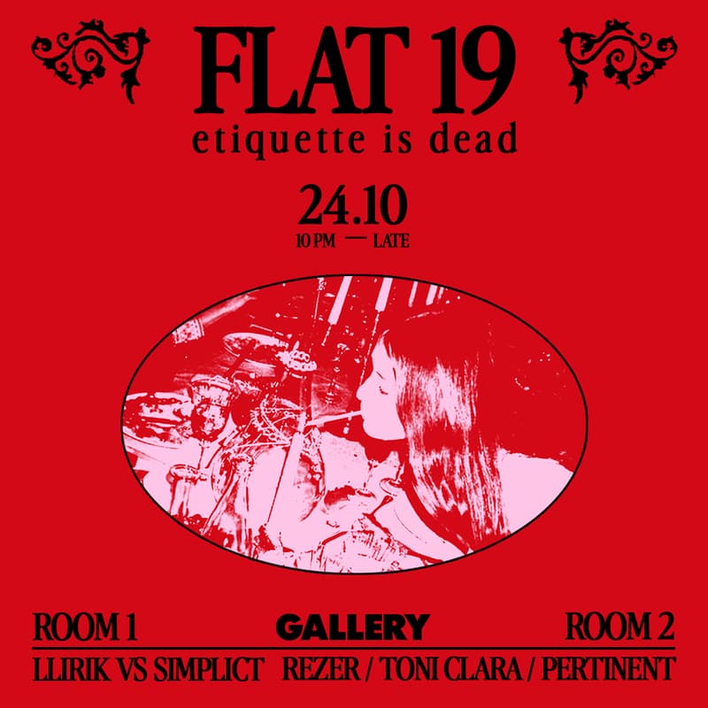 Cover Image for The Etiquette is Dead by FLAT 19