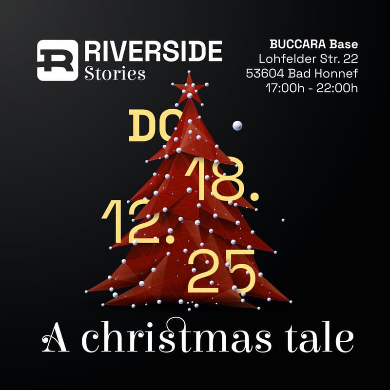 Cover Image for Riverside Stories by Buccara Ventures - Christmas Edition