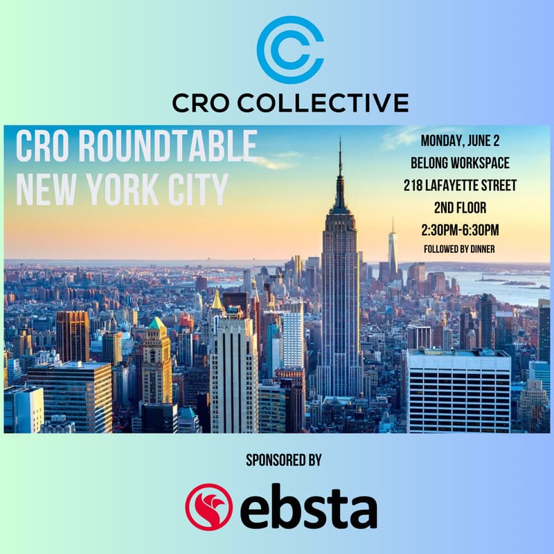 Cover Image for NYC CRO Roundtable