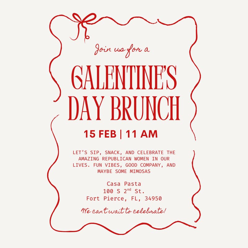 Cover Image for Young Republican Galentine's Day Brunch