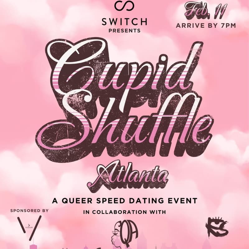 Cover Image for Cupid Shuffle: Sapphic Valentines Day Speed Dating Event
