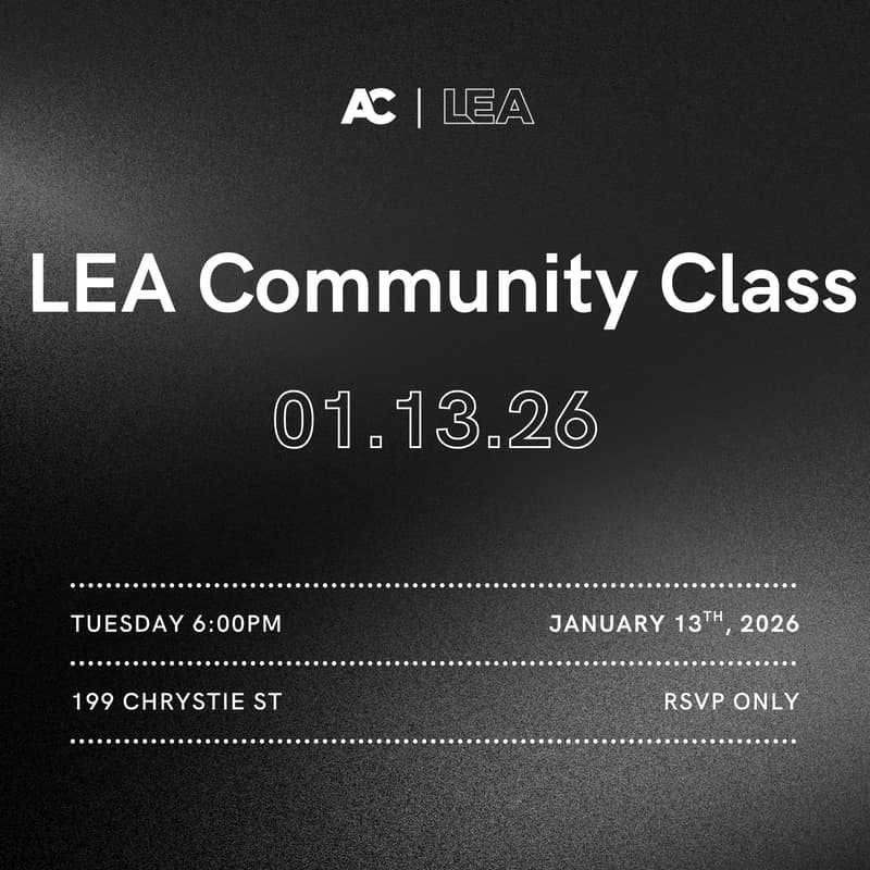Cover Image for LEA Community Class