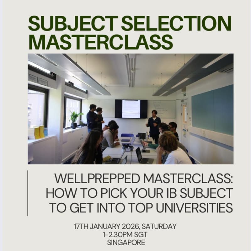 Cover Image for How to choose IB Subjects for High Scores & Elite University Admissions