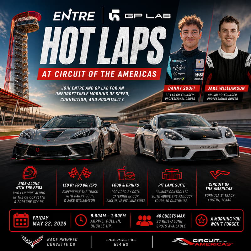 Cover Image for Hot Laps at COTA