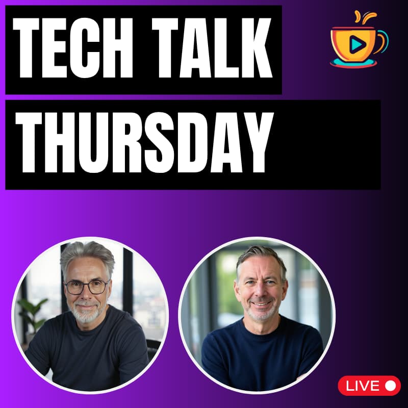 Cover Image for Tech Talk Thursday - Our Favourite AI Tools
