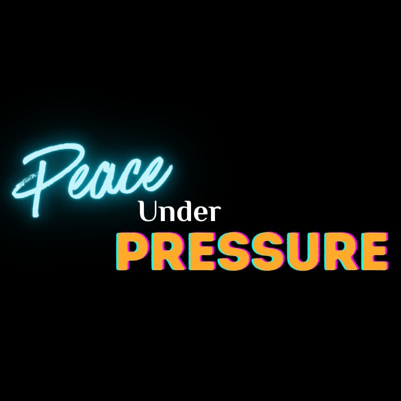 Cover Image for Peace Under Pressure