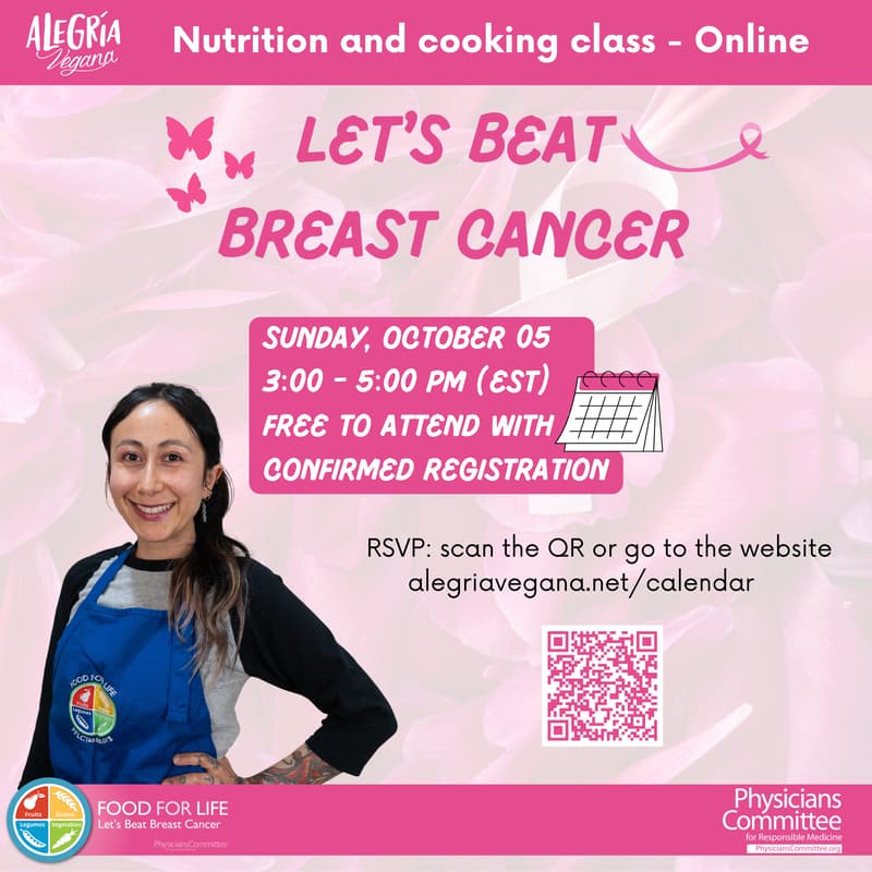 Cover Image for Let's Beat Breast Cancer - Virtual class