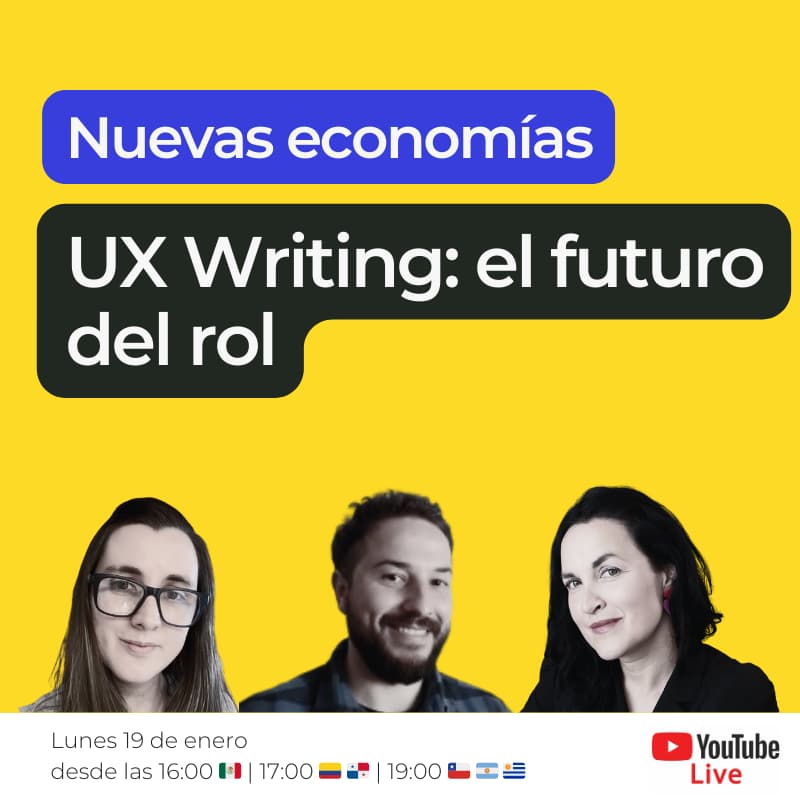 Foto de portada de UX Writing: el futuro del rol