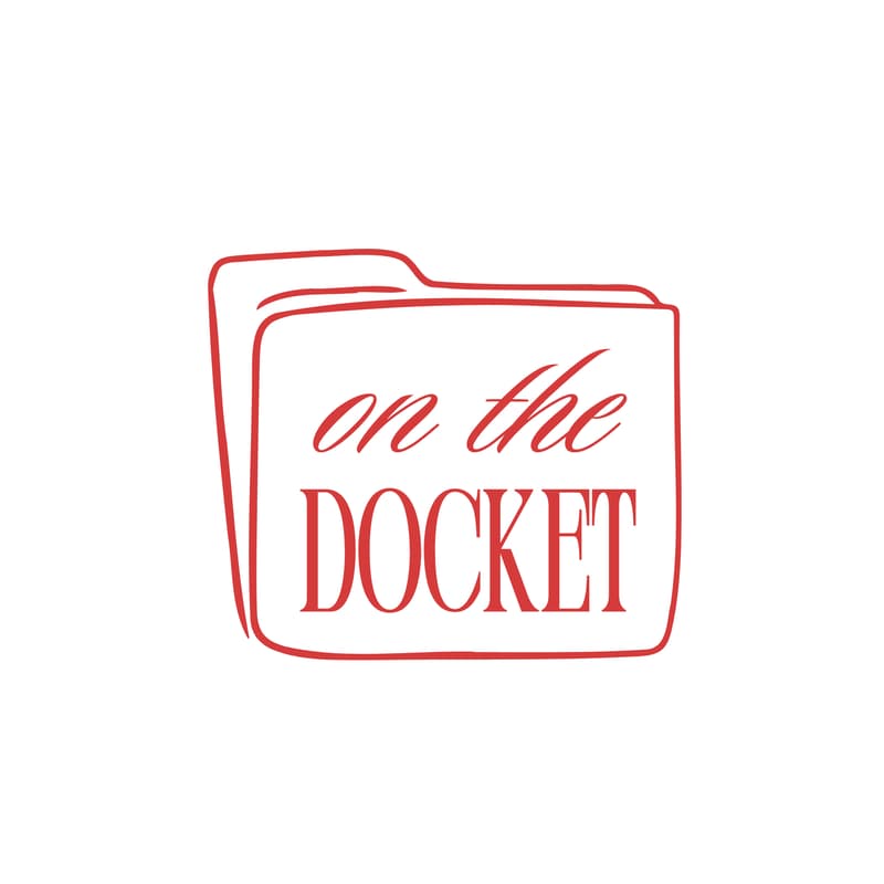 Cover Image for On the Docket