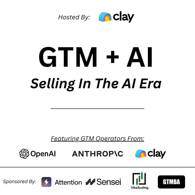 Cover Image for GTM + AI: Selling in the AI Era