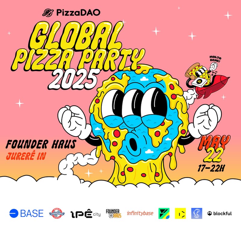 Cover Image for Global Pizza Party Floripa