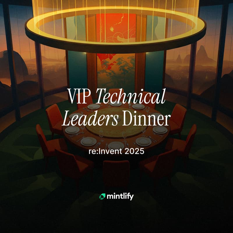 Cover Image for VIP Technical Leaders Dinner at re:Invent