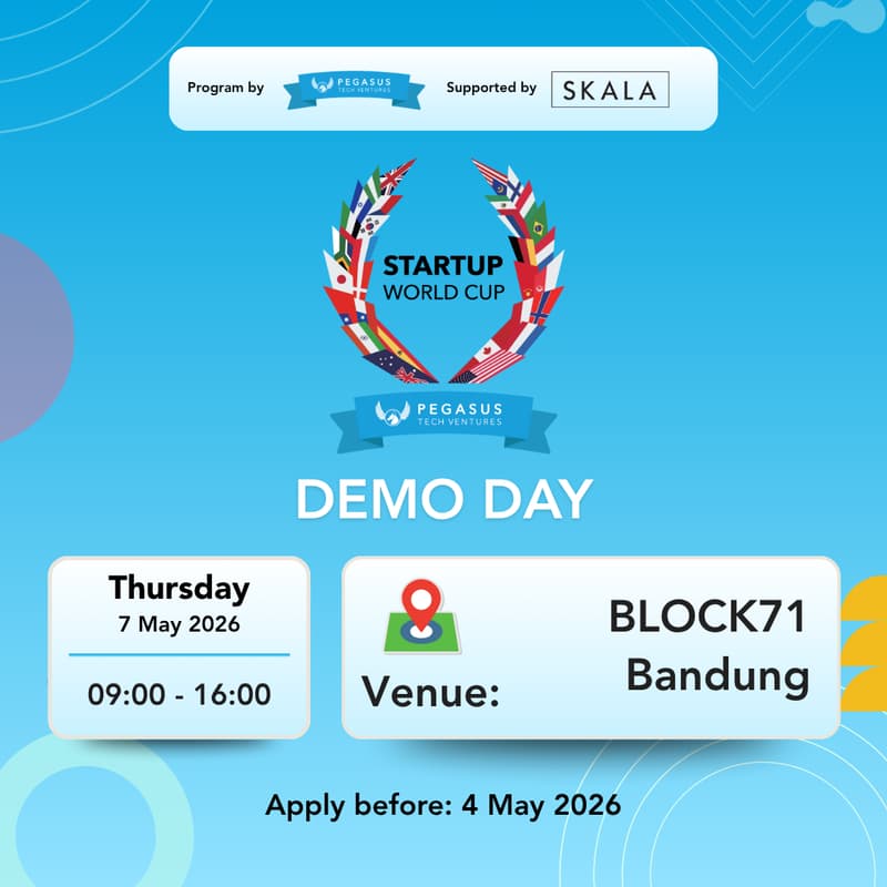 Cover Image for Startup World Cup Indonesia 2026 - Demo Day RSVP