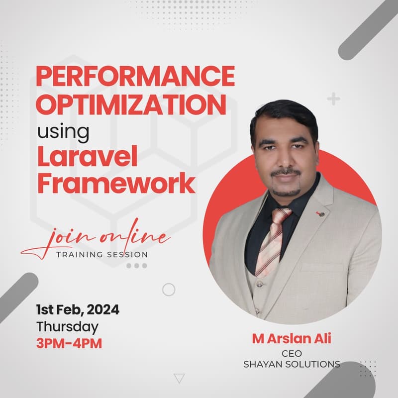 Cover Image for Performance Optimization using Laravel