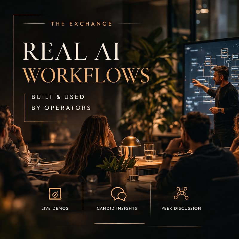 Cover Image for The Exchange: Real AI Workflows