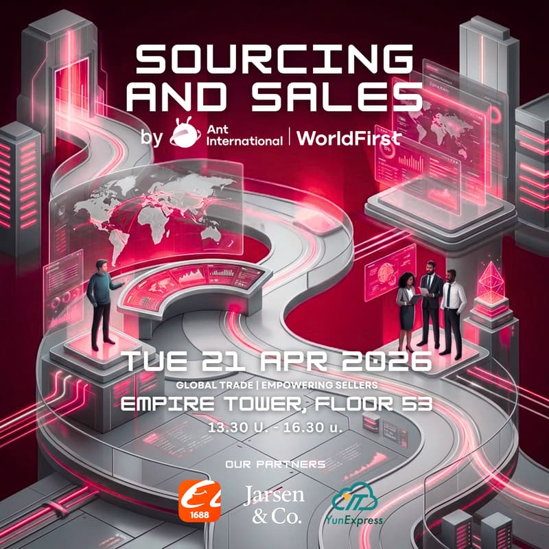 Cover Image for SOURCING AND SALES by WorldFirst