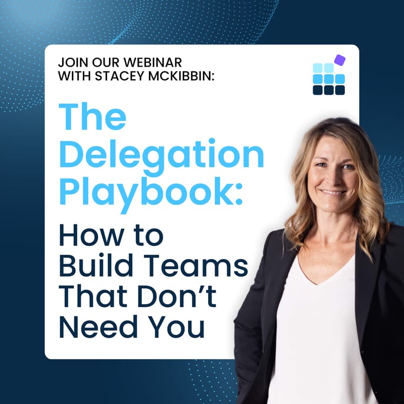 Cover Image for The Delegation Playbook: How to Build Teams That Don’t Need You