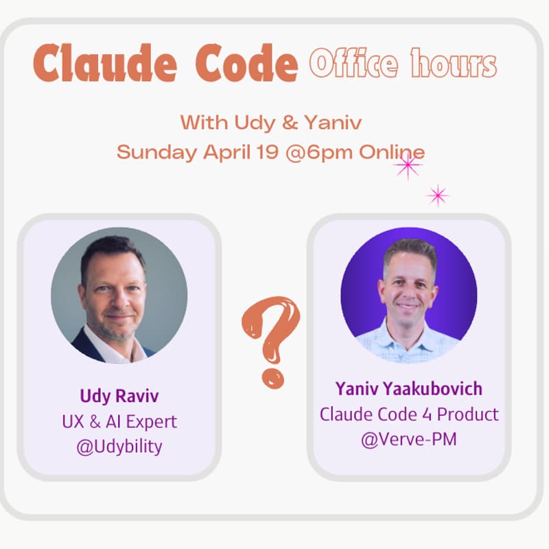 Cover Image for Claude Code Office Hours: On Claude Design