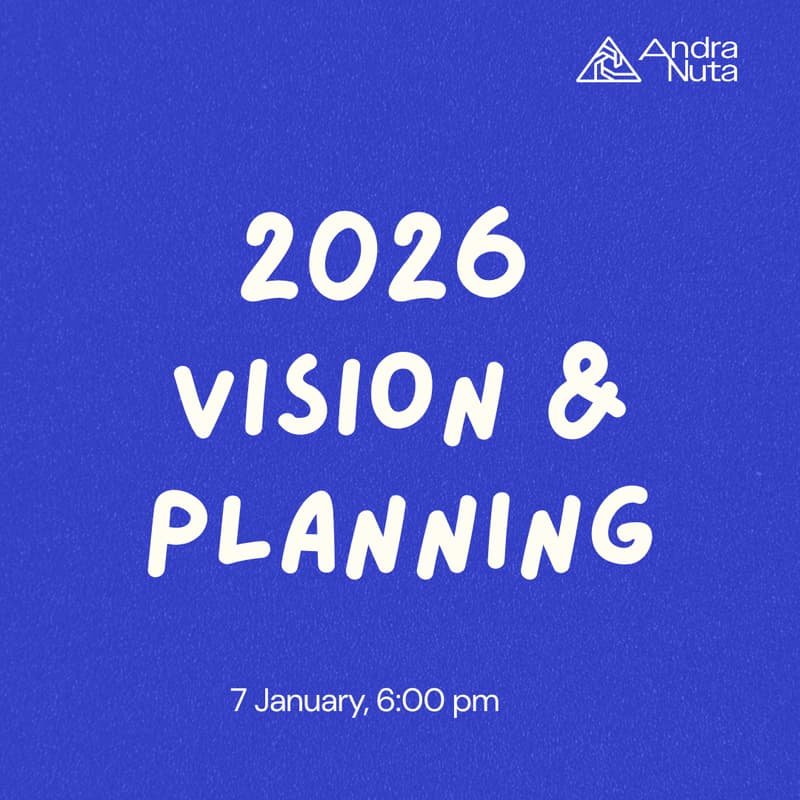 Cover Image for 2026 Vision & Planning: Designing Your Year with Intention