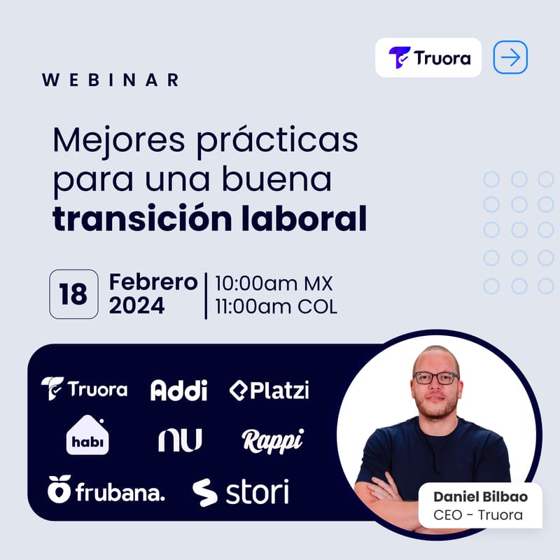 Cover Image for Mejores prácticas para una buena transición laboral en startups