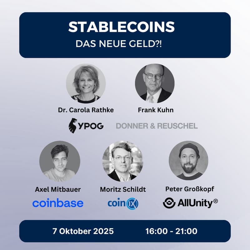 Cover Image for Stablecoins: das neue Geld?