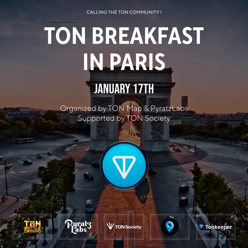 Cover Image for TON Breakfast Paris