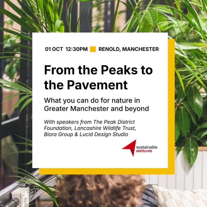 Cover Image for From the Peaks to the Pavement: What you can do for nature in Greater Manchester and beyond