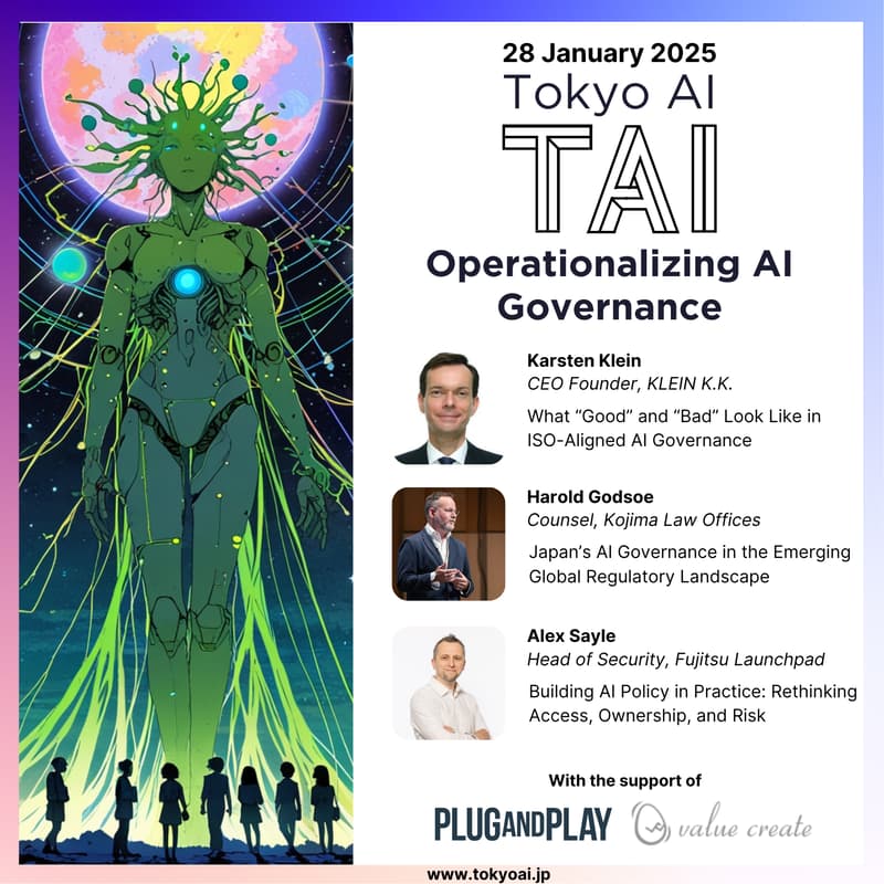 Cover Image for AI x Society: Operationalizing AI Governance (TAI AIS #05)