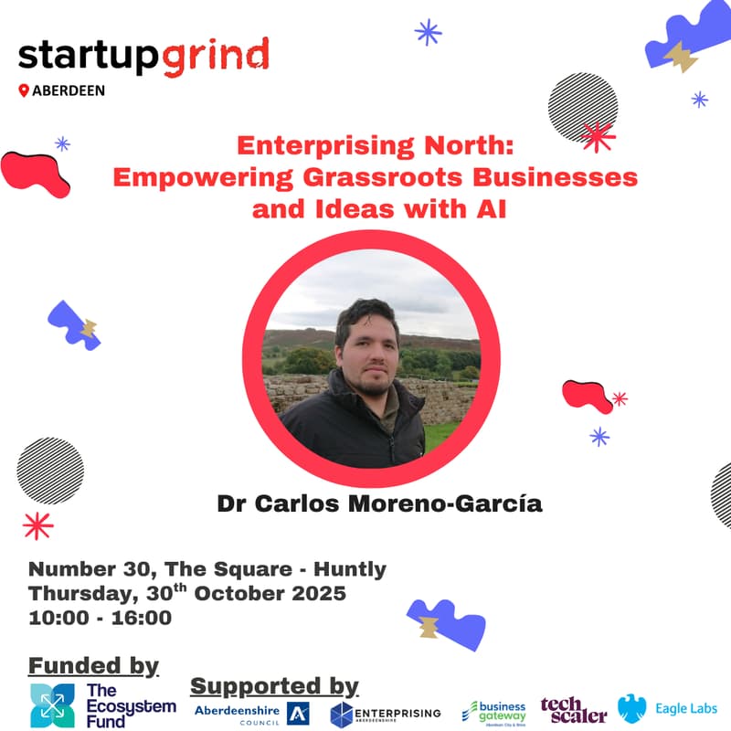 Cover Image for Enterprising North: Empowering Grassroots Businesses and Ideas with AI- Huntly