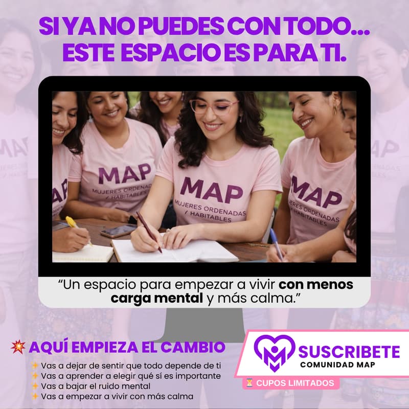 Cover Image for 🔖 Bs.297 | Club MAP · Movimiento de Amor Propio