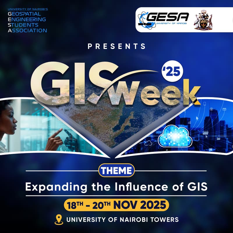 Cover Image for GIS WEEK 2025
