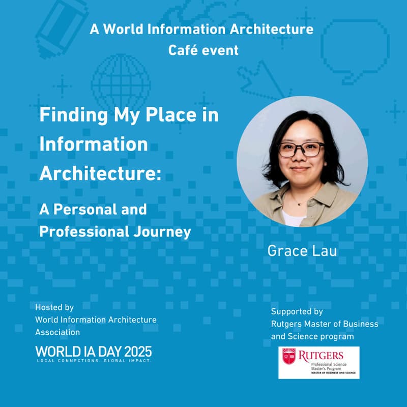 Cover Image for Finding My Place in Information Architecture: A Personal and Professional Journey