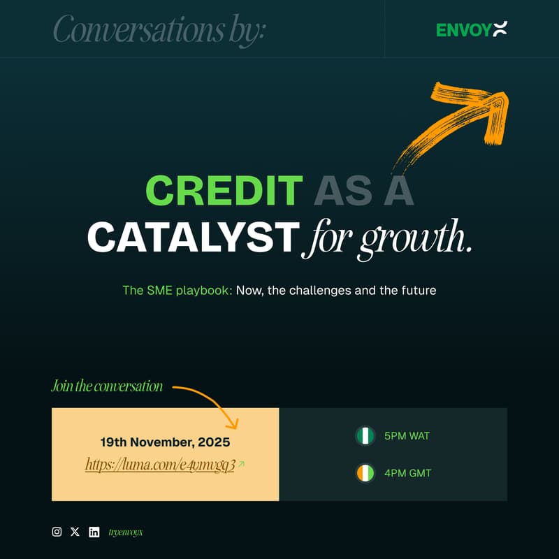 Cover Image for Credit As a Catalyst for growth.