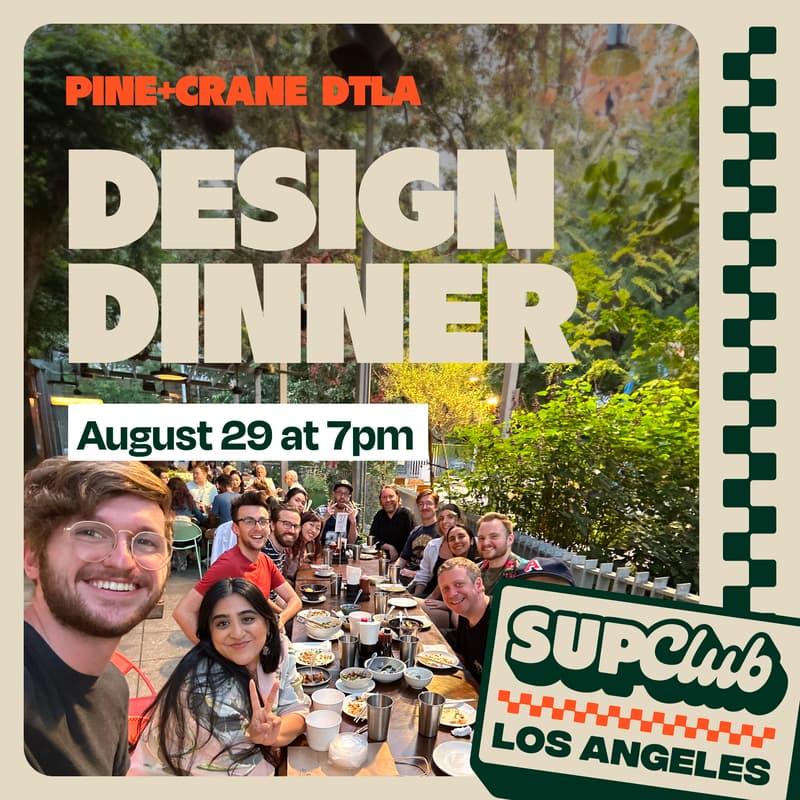 Cover Image for SupClub: Pine+Crane