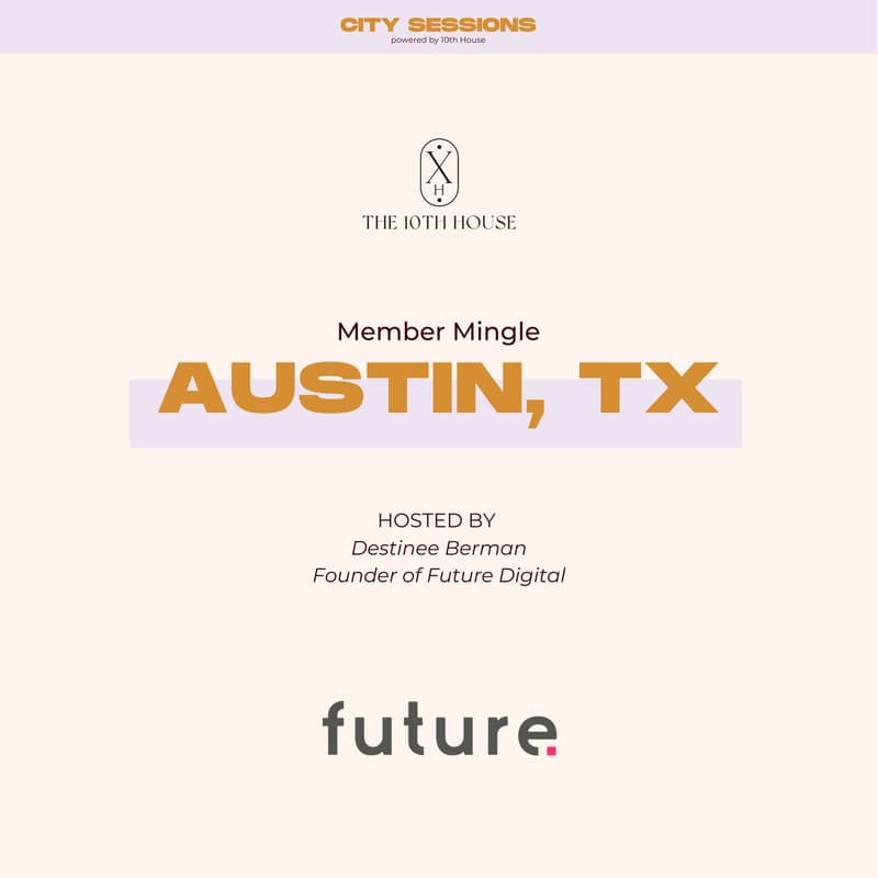Cover Image for {AUSTIN} Member Mingle