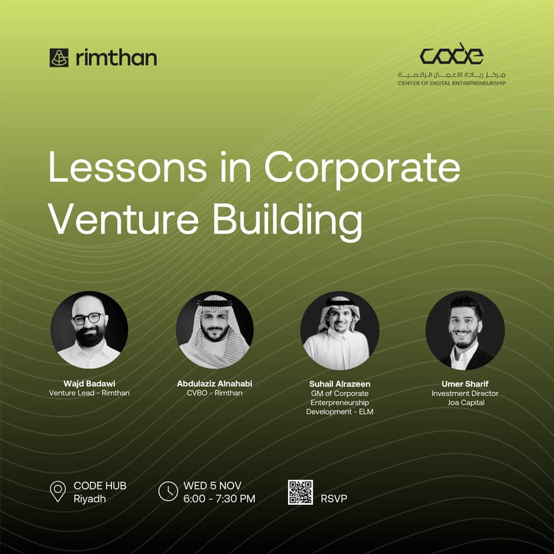 Cover Image for Lessons from Corporate Venture Building, What Startups Can Learn from It