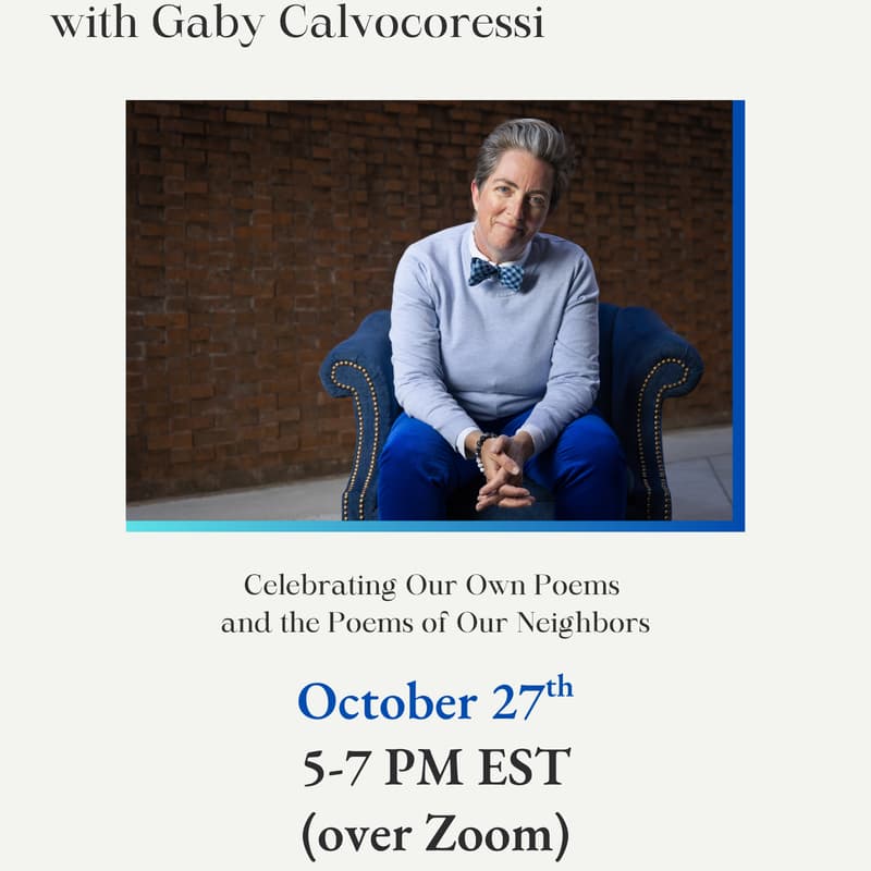 Cover Image for A Craft Class with Gabrielle Calvocoressi