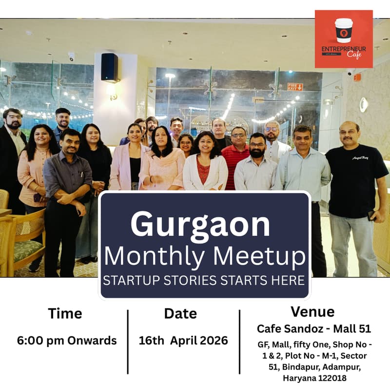 Cover Image for eCafe Monthly Meetup Gurugram