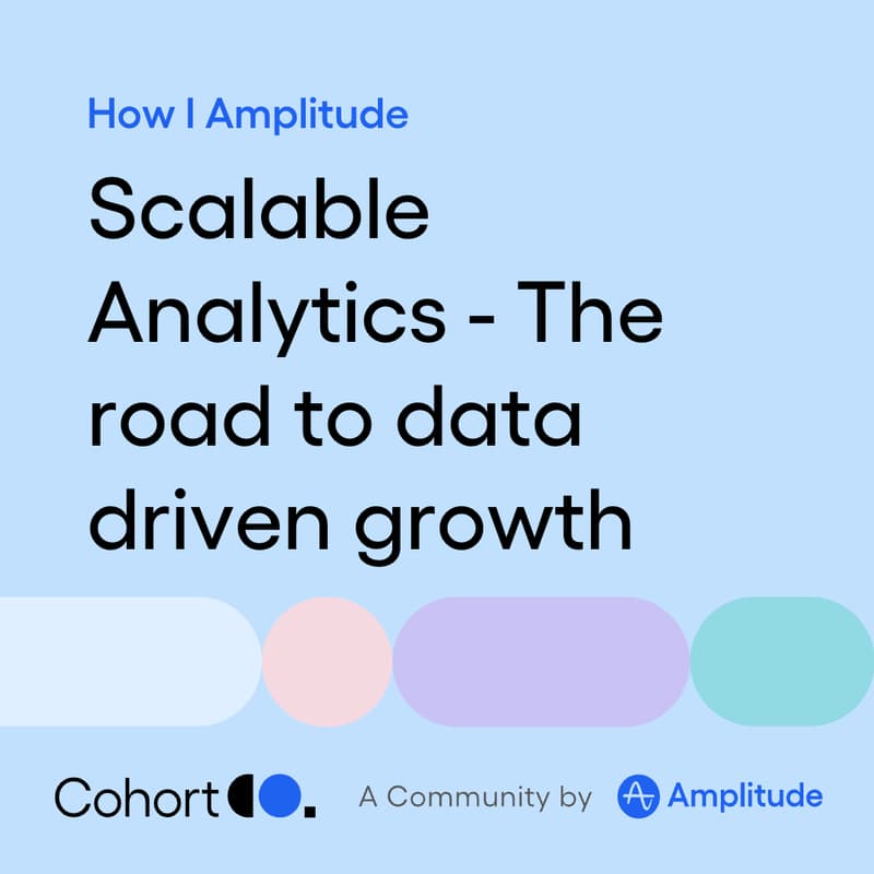 Cover Image for How I Amplitude: Scalable Analytics - The road to data driven growth with Loop Earplugs