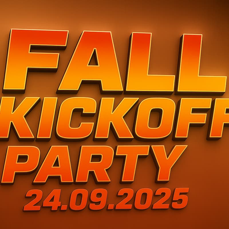 Cover Image for Fall KickOff Party