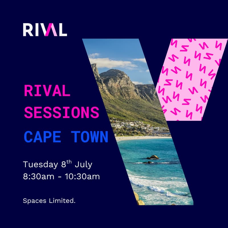 Cover Image for Rival Sessions | Cape Town