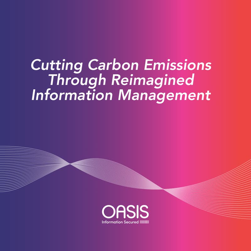 Cover Image for Cutting Carbon Emissions Through Reimagined Information Management
