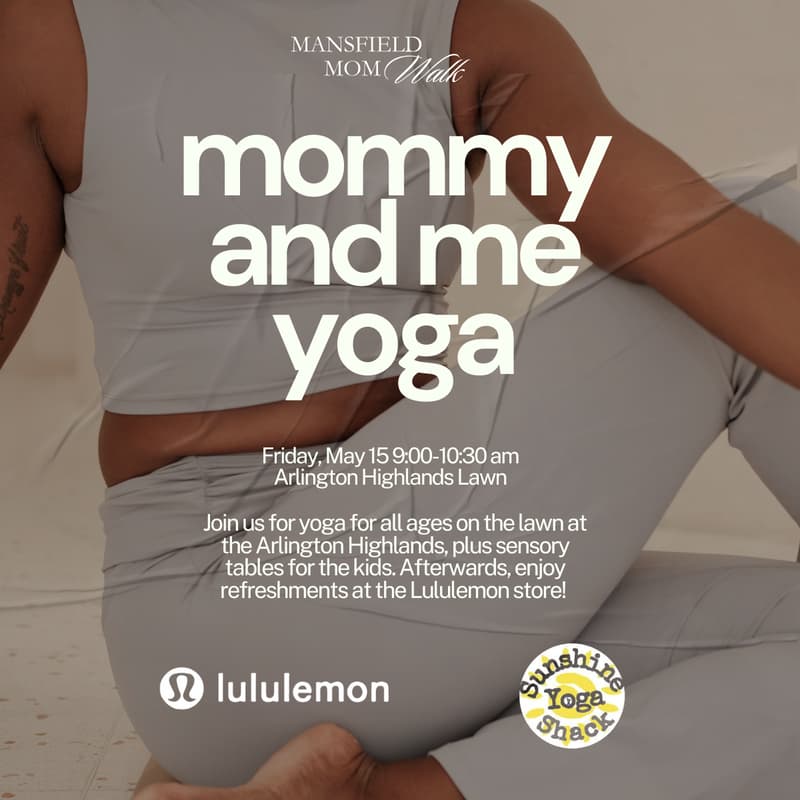 Cover Image for Mommy and Me Yoga with Lululemon