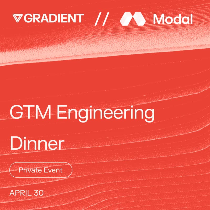 Cover Image for GTM Engineering Dinner