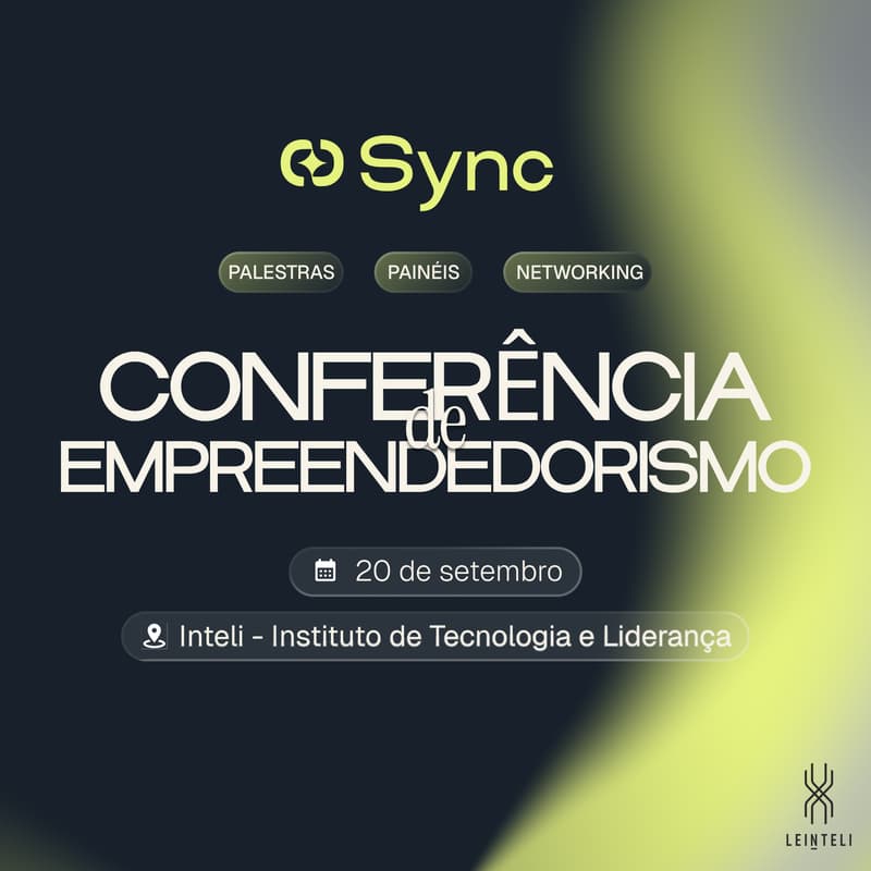 Cover Image for Sync: Conferência de Empreendedorismo