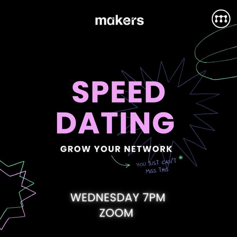 Cover Image for Speed Dates
