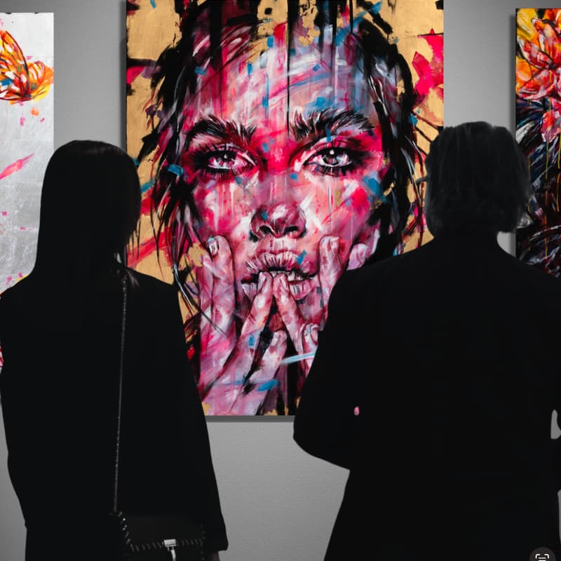 Cover Image for Elyra: After hours at Eclectic Gallery