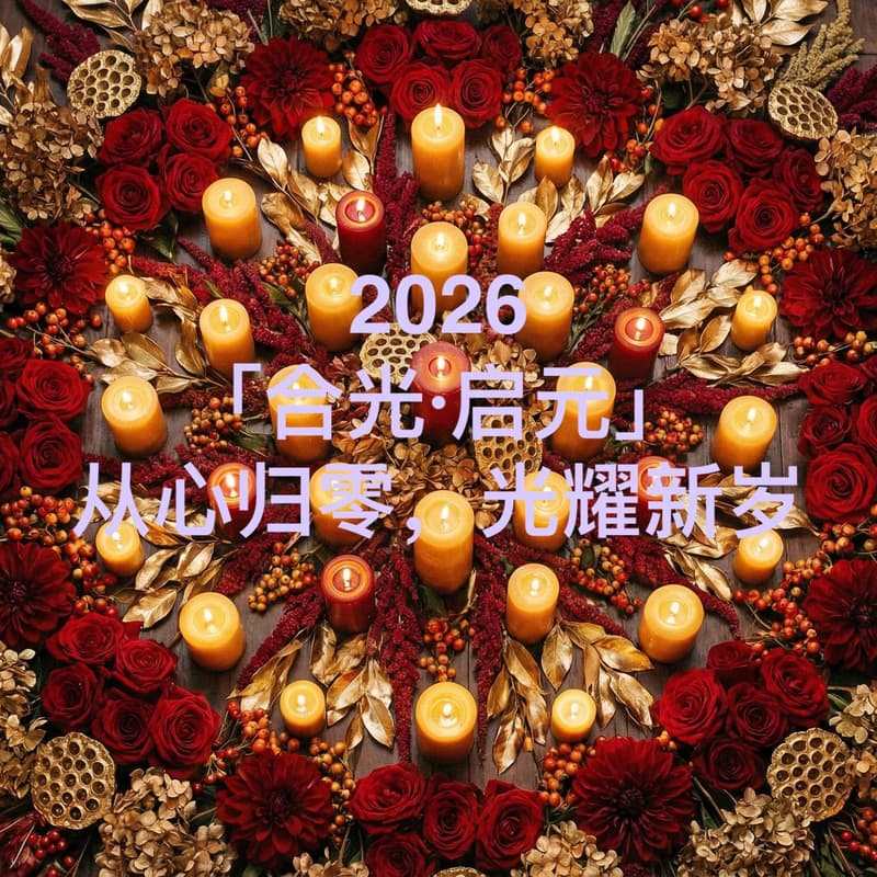 Cover Image for 2026「合光·启元」—— 从心归零，光耀新岁 InLight New Year