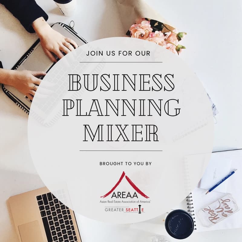 Cover Image for Business Planning Mixer: Set Your Vision, Build Your Plan, Expand Your Network
